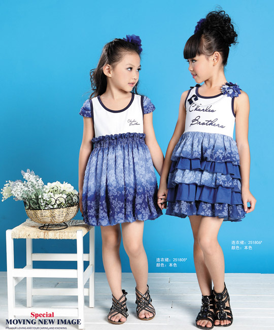 查理兄弟童裝2012新款
