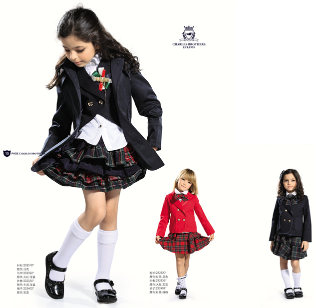 查理兄弟童裝2012新款