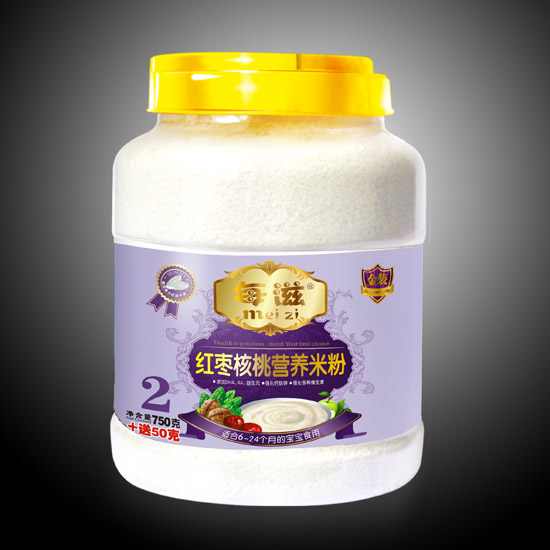 紅棗核桃營養(yǎng)米粉