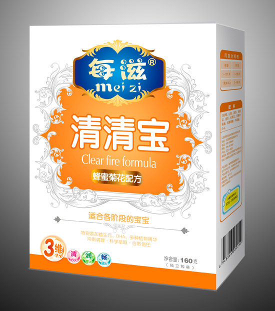 每滋蜂蜜菊花清清寶