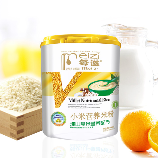 每滋淮山薏米小米營(yíng)養(yǎng)米粉