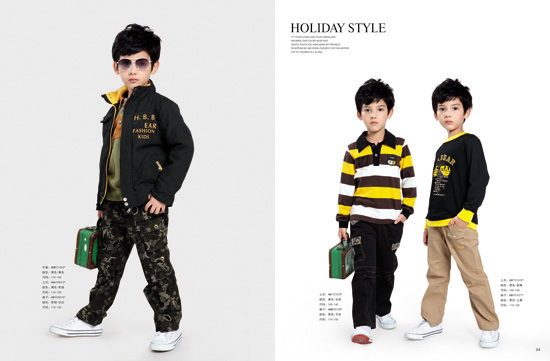 哈利玻特熊時(shí)尚男童裝