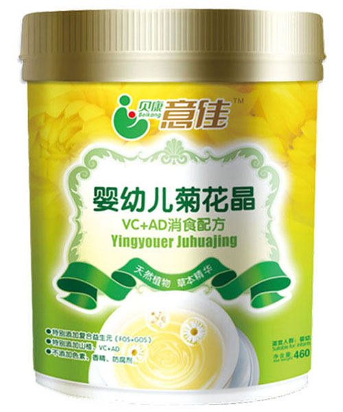 貝康意佳嬰幼兒菊花晶VC+AD消食配方