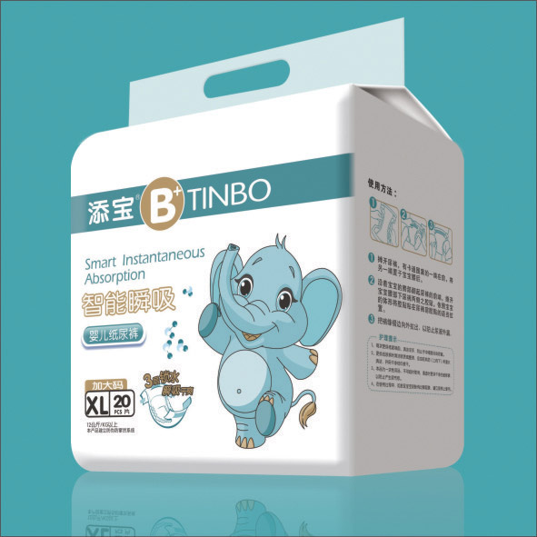 添寶智能瞬吸嬰兒紙尿褲XL20