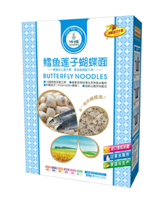 伴娃護(hù)腸型舒化蝴蝶面-鱈魚(yú)蓮子