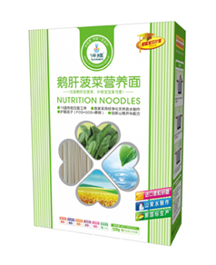 護(hù)腸型舒化營(yíng)養(yǎng)面-鵝肝菠菜