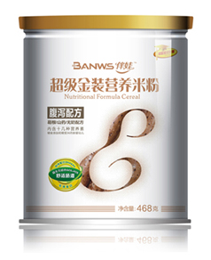 伴娃金裝營(yíng)養(yǎng)米粉-腹瀉配方
