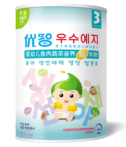 優(yōu)智嬰幼兒魚(yú)肉蔬菜營(yíng)養(yǎng)稻米粉