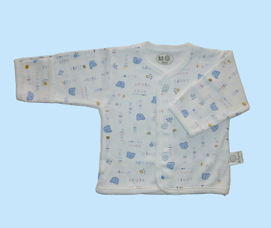 A06全背包邊系扣上衣(蘭)