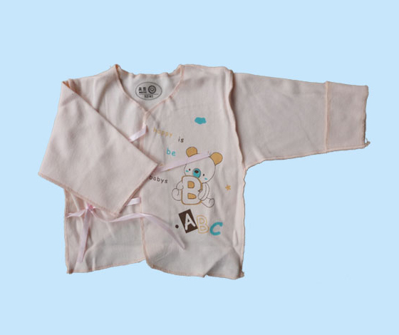 A04半背密拷系帶上衣(粉)