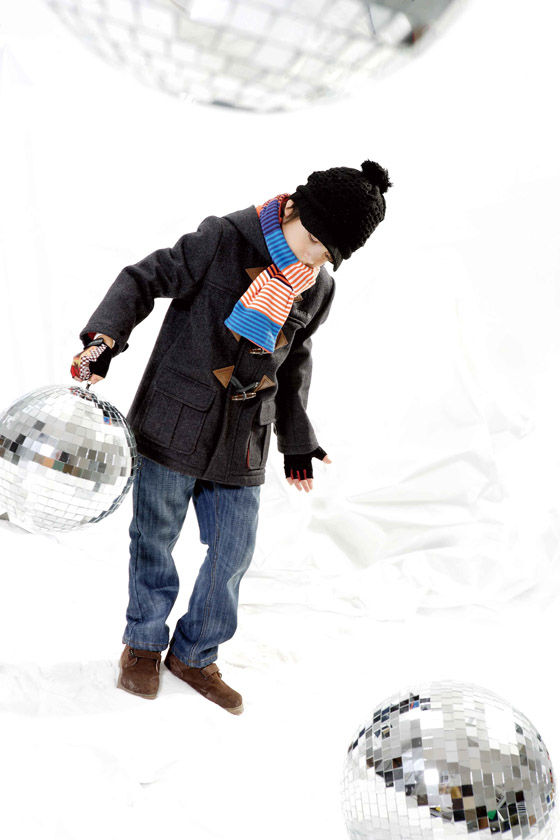 鉛筆俱樂部灰黑色童裝