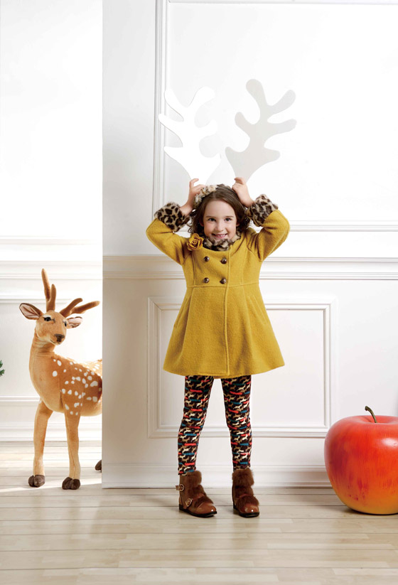 鉛筆俱樂(lè)部時(shí)尚童裝