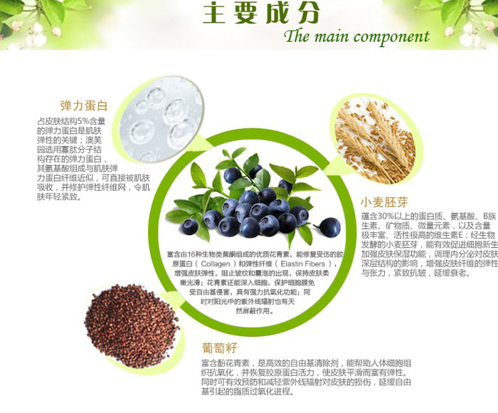 藍莓嫩膚緊致精華素 70ml