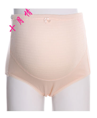 十月情褶皺托腹內(nèi)褲