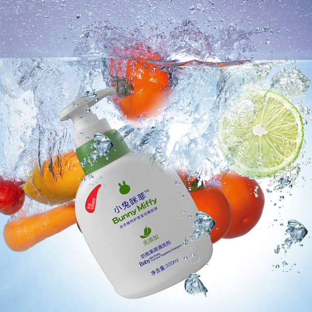 小兔咪菲果蔬清洗劑