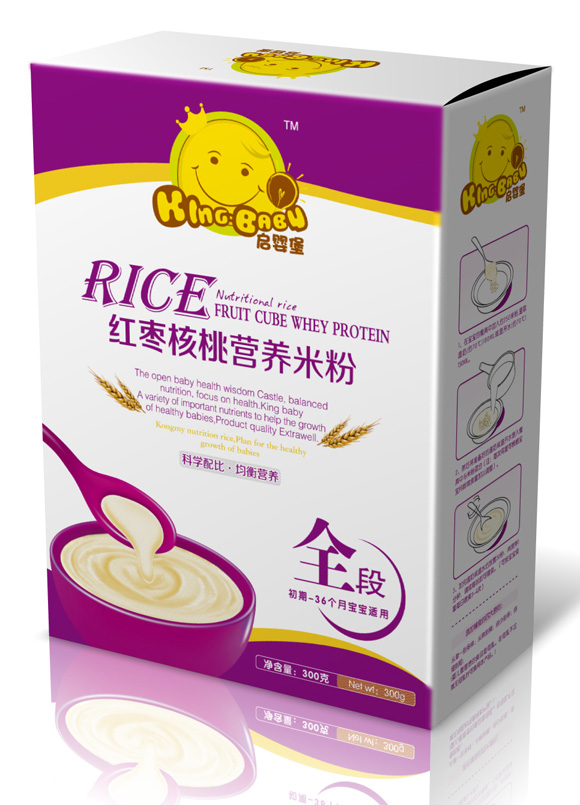 啟嬰堡紅棗核桃米粉