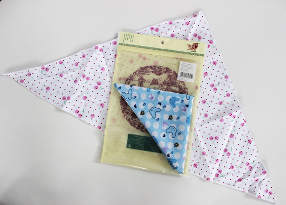 喜佳福嬰兒三角巾