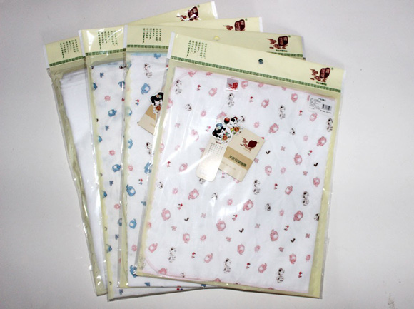 喜佳福嬰兒紗布防漏尿墊