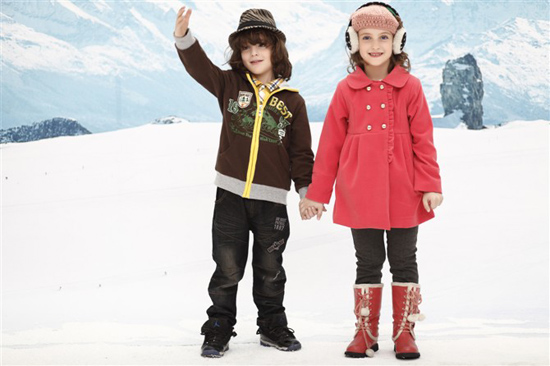 小熊B琪zui新冬季大童裝