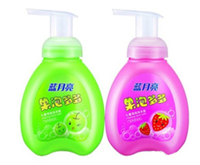 藍月亮嬰兒洗手液