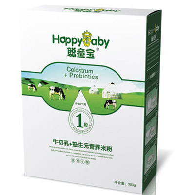 聰童寶盒裝益生元米粉1段