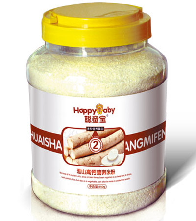 聰童寶淮山高鈣營養(yǎng)米粉850克2段