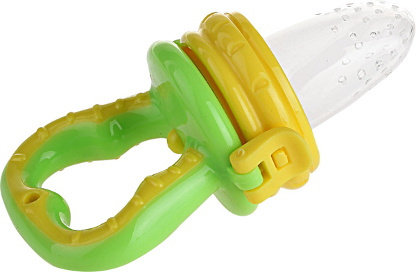 好氏嬰童淺黃色實(shí)感奶嘴