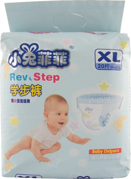 小兔菲菲學(xué)步褲XL20