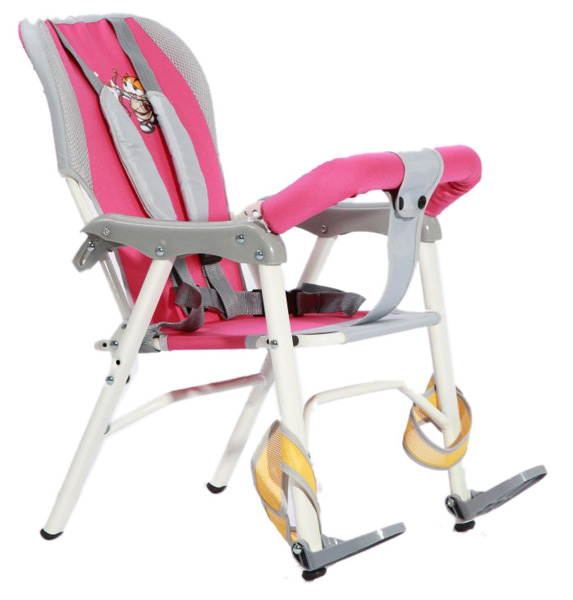 小貝樂兒童安全座椅A-28玫紅