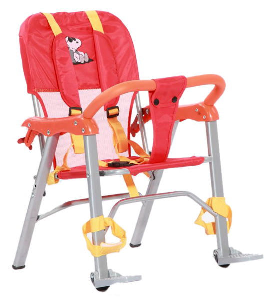 小貝樂(lè)兒童安全座椅A-18紅色