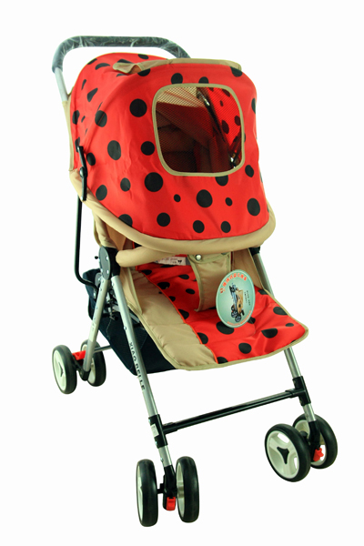 小貝樂(lè)全自動(dòng)帶傘柄嬰兒推車125hp