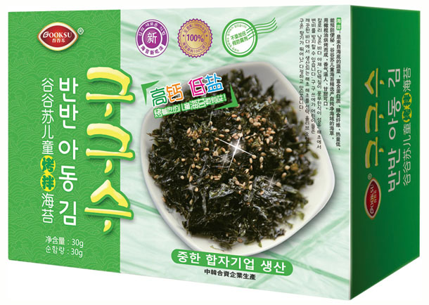 谷谷蘇兒童烤拌海苔