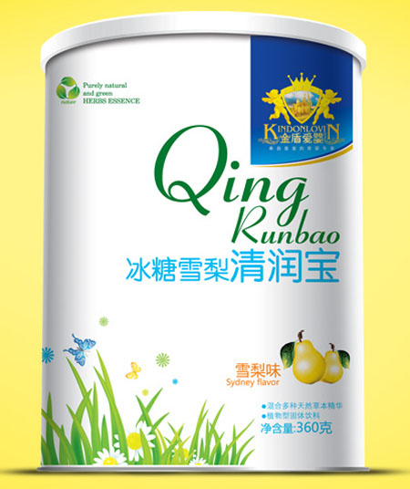 金盾愛(ài)嬰冰糖雪梨清潤(rùn)寶