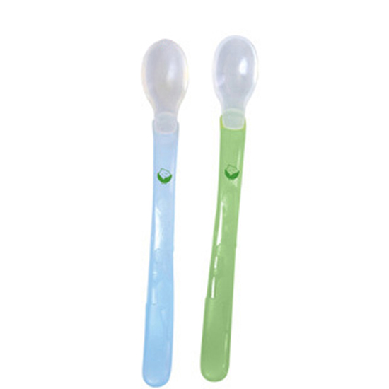 美國小綠芽硅膠勺
