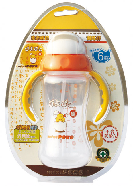 POKO牌親親吸管訓練杯