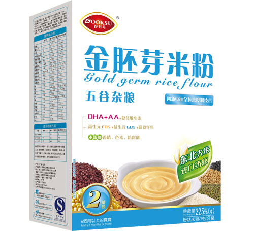 谷谷蘇五谷雜糧金胚芽米粉