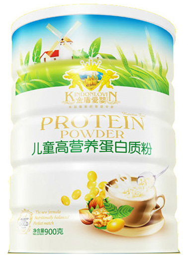 金盾愛嬰兒童高營養(yǎng)蛋白質(zhì)粉