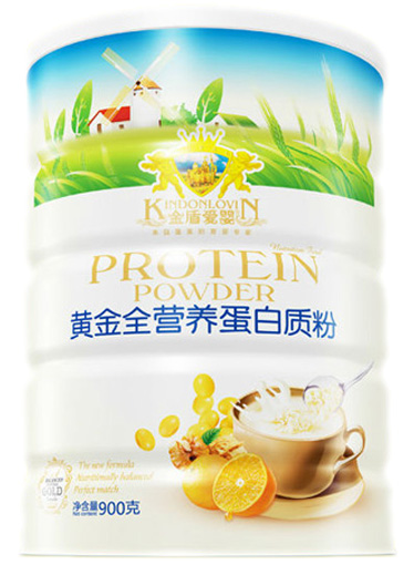 金盾愛(ài)嬰黃金全營(yíng)養(yǎng)蛋白質(zhì)粉