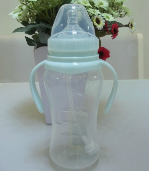 阿拉丁嬰幼兒奶瓶藍色
