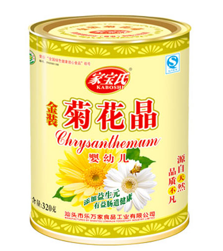 家寶氏嬰幼兒菊花晶