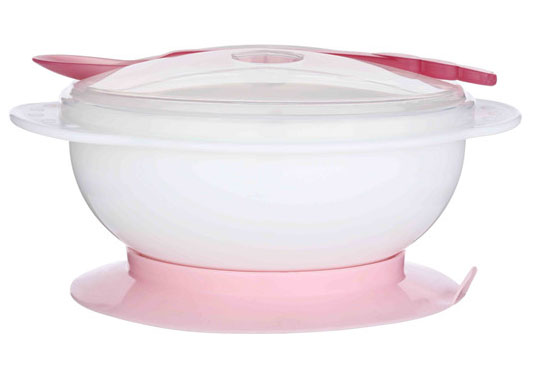 淘寶樂高級吸盤碗連感溫匙