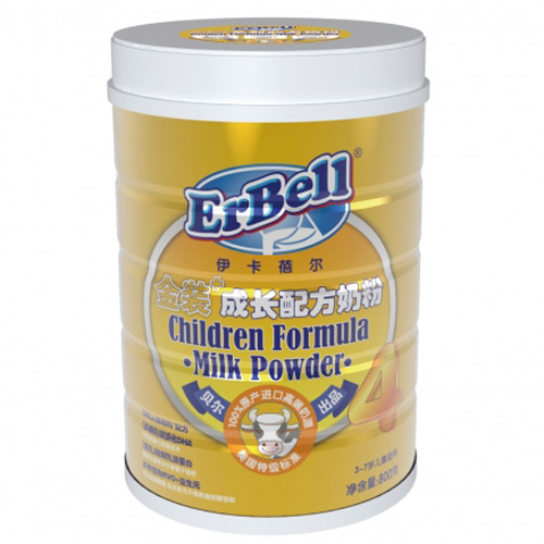 伊卡蓓爾金裝+成長配方奶粉(4段)