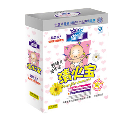 雀皇嬰幼兒伴侶清火寶192g