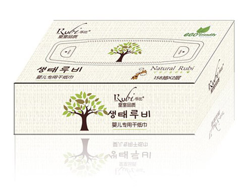 樂(lè)比嬰兒專用紙巾