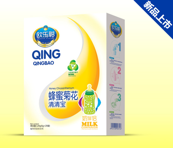 歐樂聰蜂蜜菊花清清寶盒裝