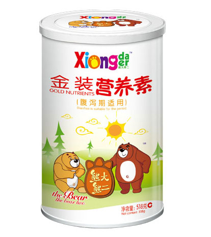 熊大熊二金裝營(yíng)養(yǎng)素(腹瀉期適用)