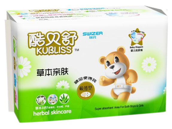 酷貝舒草本親膚紙尿褲便攜裝