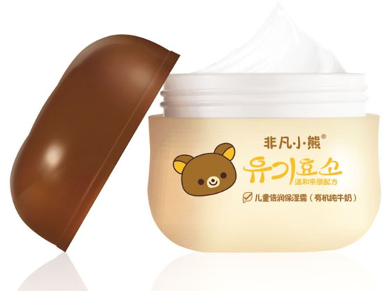 非凡小熊倍潤(rùn)保濕霜(有機(jī)純牛奶)