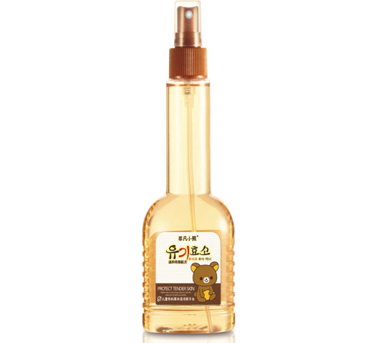 非凡小熊兒童有機草本清涼痱子水