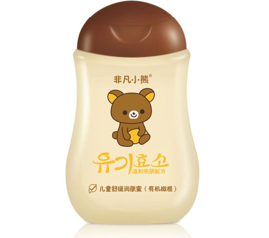 非凡小熊兒童舒緩潤(rùn)膚蜜(有機(jī)橄欖)